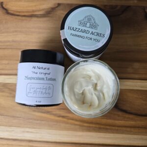 Lazy Lavender Magnesium Butter